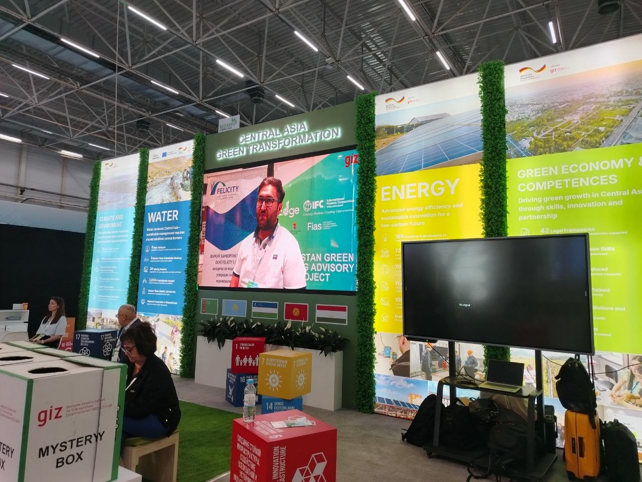 Tojikiston pavlyoni — EcoExpo Central Asia 2026
