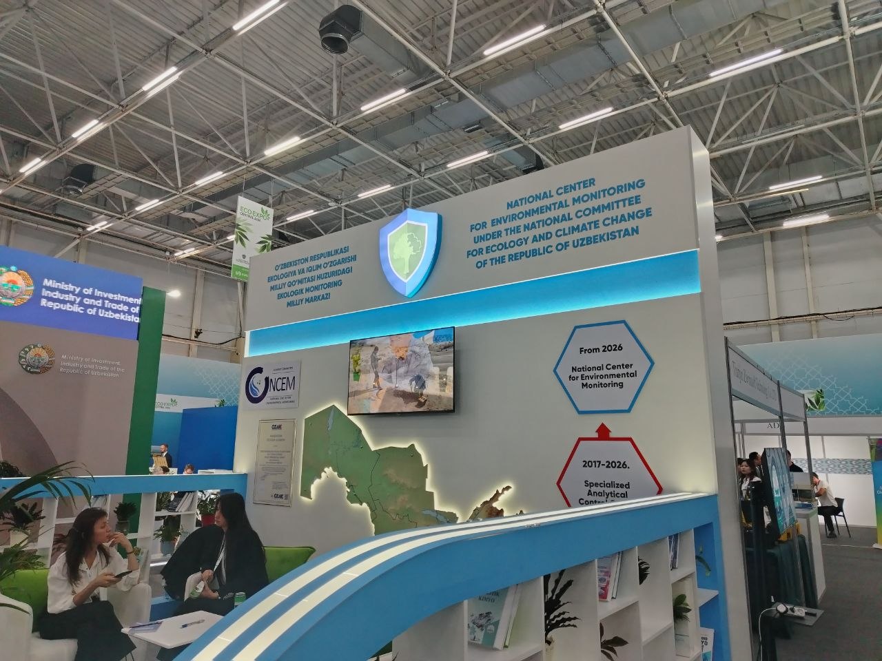 Zarafshon havza kengashi stendi — suv resurslarini boshqarish
