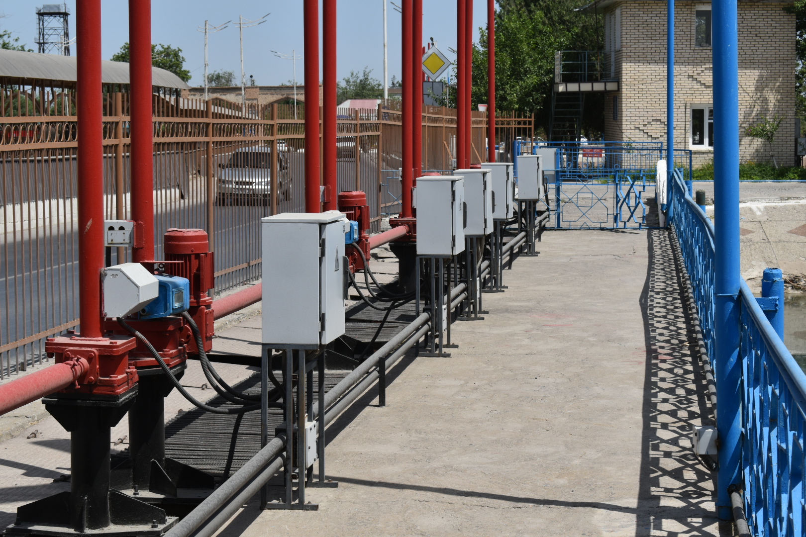 фото проекта южно голодностепского канала